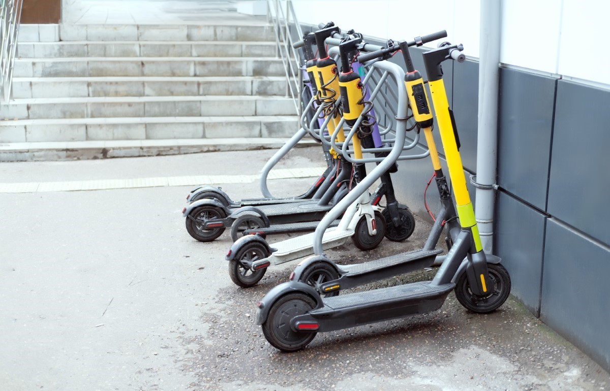 protection des trottinettes éléctriques