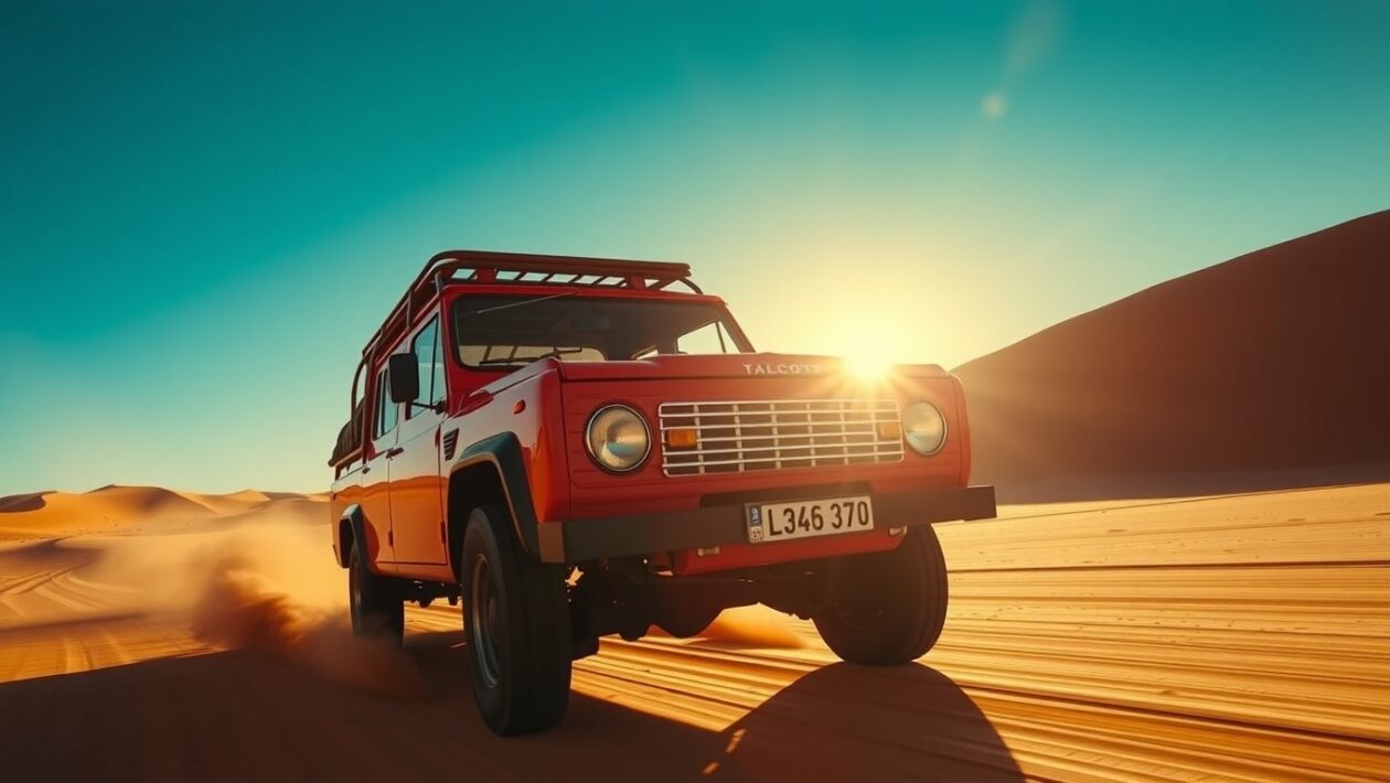 talbot Matra Simca Rancho