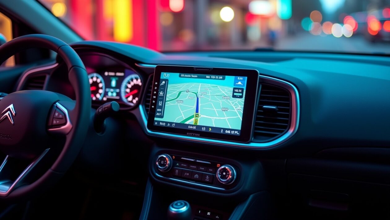 GPS Citroën C4