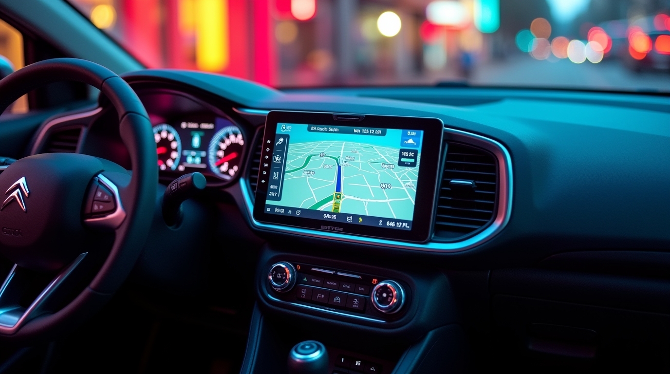 GPS Citroën C4