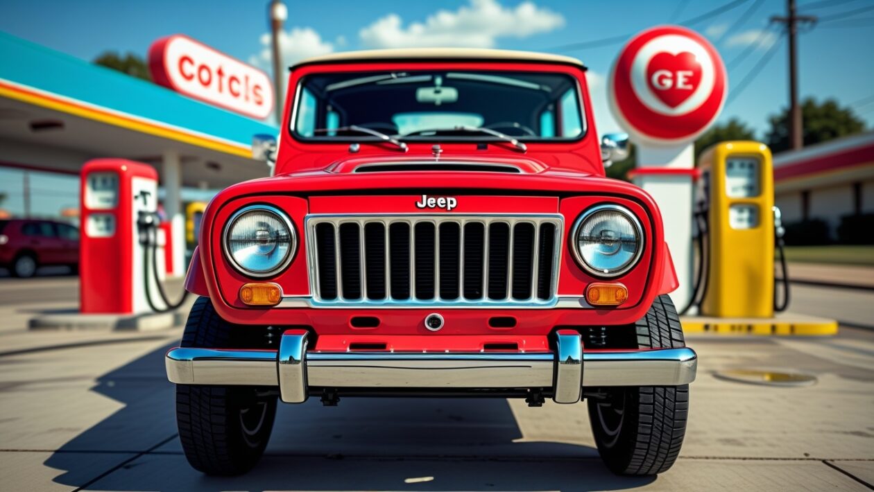 Grandin Dallas mini Jeep