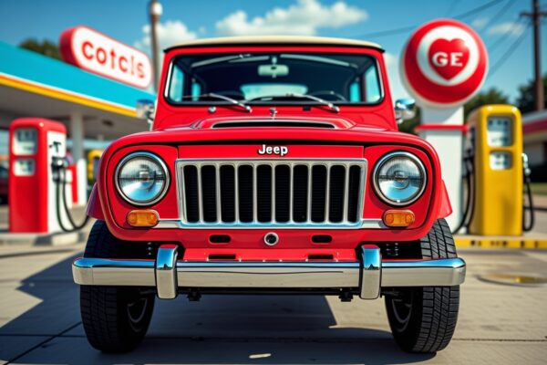 Grandin Dallas mini Jeep