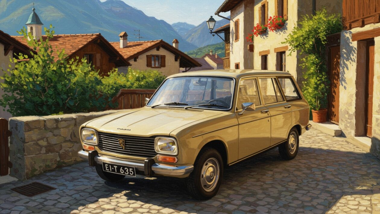 Peugeot 304 break