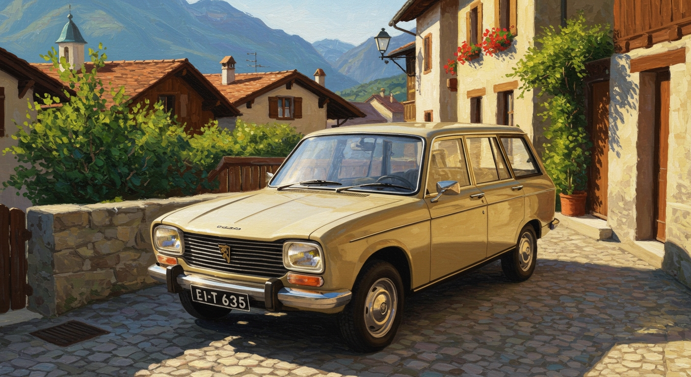 Peugeot 304 break