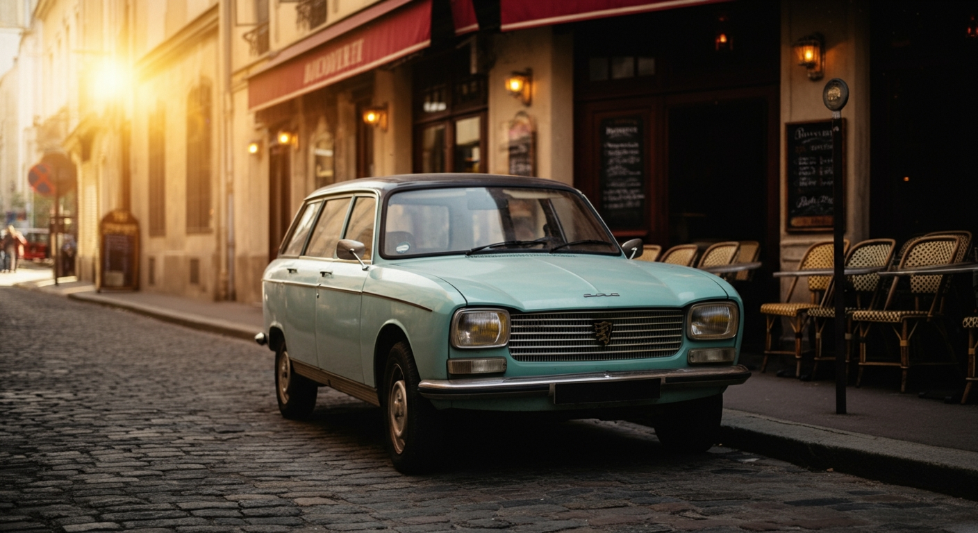 automobiliste classique