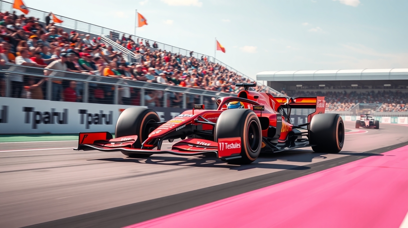 dns Formula 1