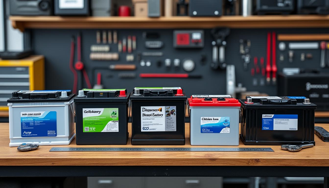 découvrez notre comparatif sur la durée de vie des batteries de voiture selon différents modèles. informez-vous sur les performances, les caractéristiques et les conseils d'entretien pour prolonger la vie de votre batterie automobile.