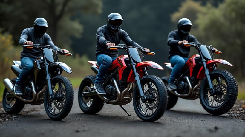 découvrez notre comparatif détaillé de la moto tout-terrain rc vmx 450 brushless venom face à ses concurrents. analysez les performances, la maniabilité et les caractéristiques techniques pour faire le meilleur choix avant votre prochaine aventure tout-terrain.