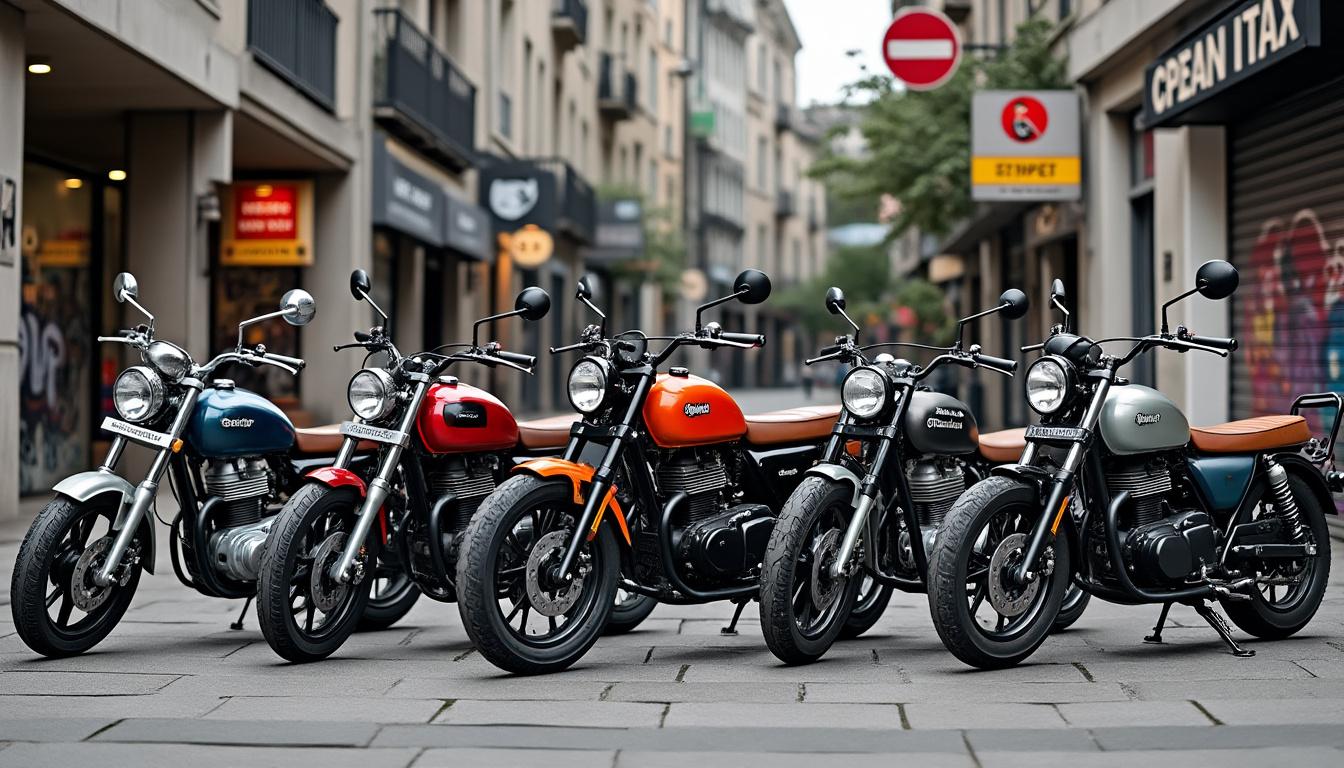 découvrez les tarifs de l'assurance pour une moto 50cc à travers le monde. comparez les coûts, les facteurs influençant les prix et trouvez l'information essentielle pour choisir la meilleure couverture dans votre pays.