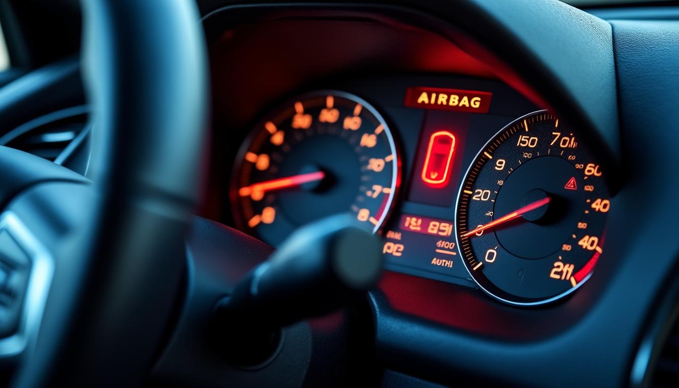 découvrez tout ce que vous devez savoir sur le voyant d'airbag avant de vous rendre au garage pour votre contrôle technique. information essentielle pour garantir votre sécurité et celle de vos passagers.