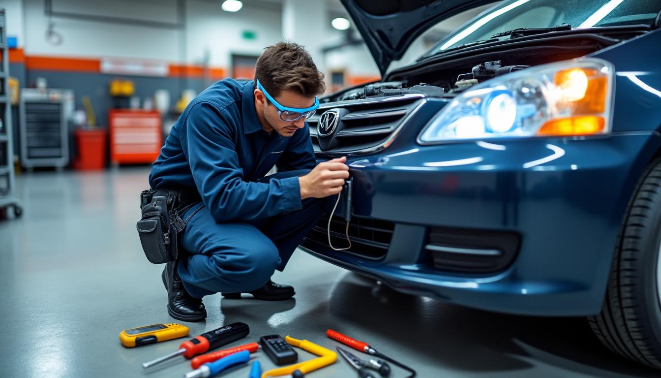 découvrez tout ce qu'il faut savoir sur le témoin lumineux de l'airbag avant de vous rendre au garage pour votre contrôle technique. apprenez à identifier les significations des voyants, les implications de leur éclairage, et comment assurer la sécurité de votre véhicule.