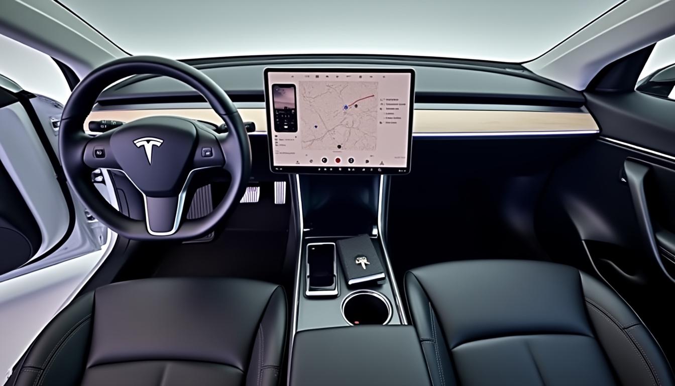 découvrez notre guide complet pour trouver les meilleurs accessoires pour votre tesla model 3. profitez de conseils pratiques, des avis sur les produits et des liens vers les meilleurs magasins en ligne pour personnaliser et améliorer votre véhicule.