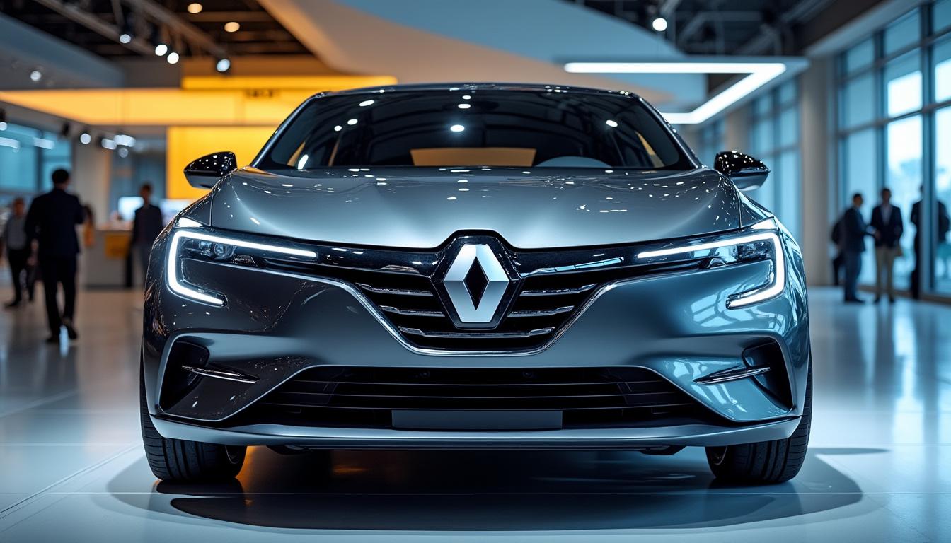découvrez comment le logo emblématique en forme de losange incarne l'innovation et le dynamisme dans l'industrie automobile. analysez son évolution et son impact sur l'image des marques.