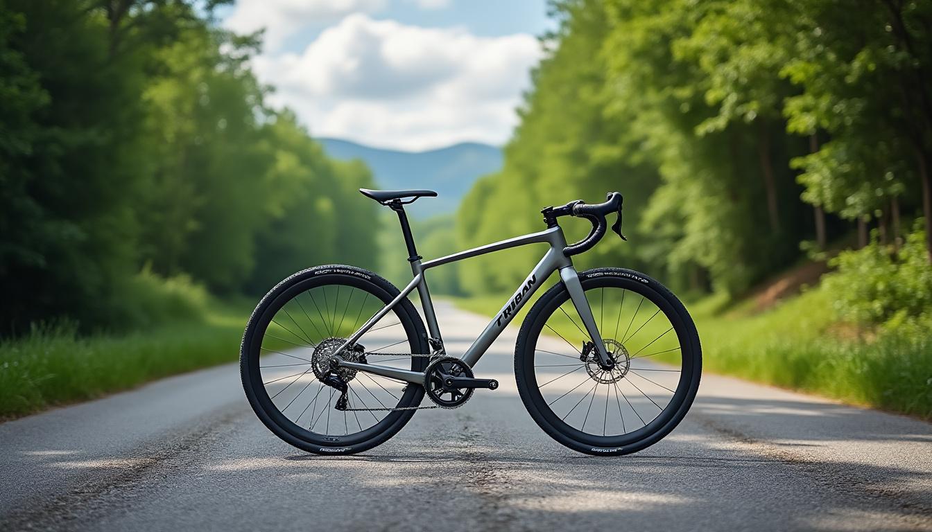 découvrez le triban rc120, un vélo d'entrée de gamme qui redéfinit les standards de performance. parfait pour les cyclistes débutants, il allie confort, légèreté et robustesse pour offrir une expérience de conduite exceptionnelle. profitez de votre passion du cyclisme avec un modèle qui surpasse toutes vos attentes.