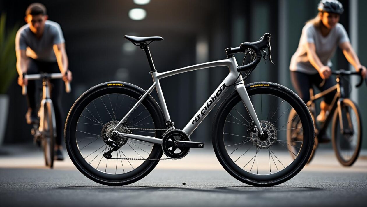 découvrez le triban rc120, un vélo d'entrée de gamme qui allie performance et confort. avec ses caractéristiques impressionnantes et son excellent rapport qualité-prix, il dépasse toutes vos attentes, que vous soyez débutant ou cycliste occasionnel.