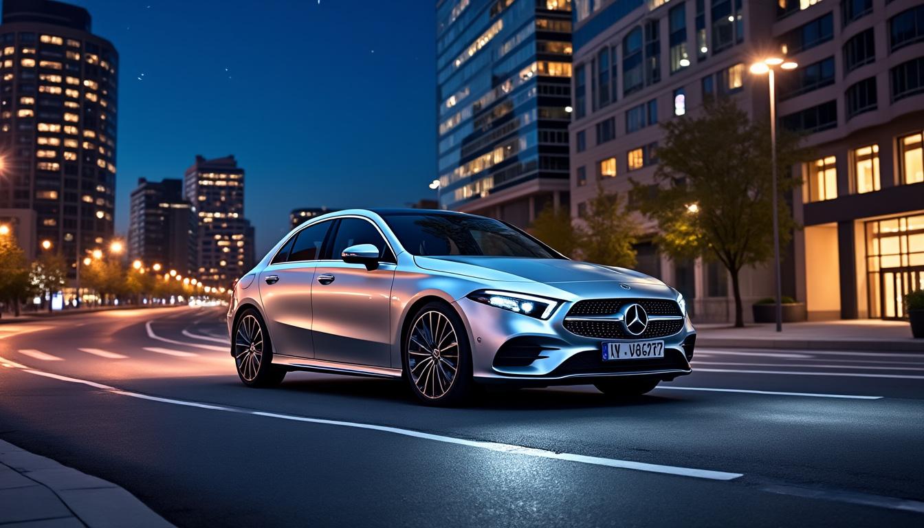 découvrez les configurations innovantes de la mercedes-benz classe a berline 2025, conçues pour offrir un confort inégalé et une expérience de conduite exceptionnelle. plongez dans l'univers du luxe et de la technologie premium avec cette voiture qui redéfinit les standards du confort.