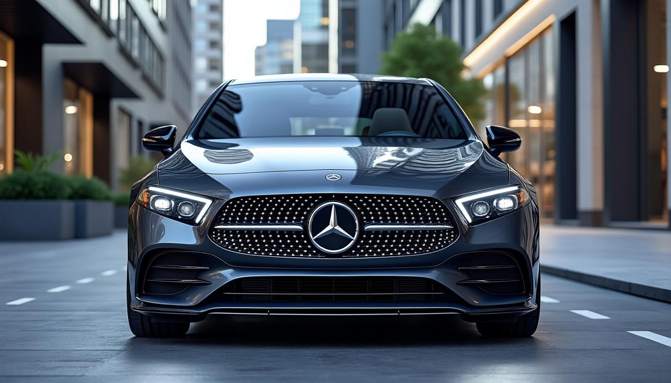 découvrez les configurations 2025 de la mercedes-benz classe a berline, alliant luxe et confort pour une expérience de conduite inégalée. profitez de technologies avancées, d'un design raffiné et d'un intérieur somptueux, conçus pour votre bien-être sur la route.