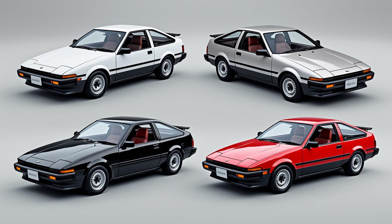 découvrez les courses légendaires où la toyota ae86 brille de mille feux. plongez dans l'univers captivant de cette voiture iconique qui a marqué l'histoire du sport automobile. ne manquez pas ces événements mémorables où performance et adrénaline sont au rendez-vous!