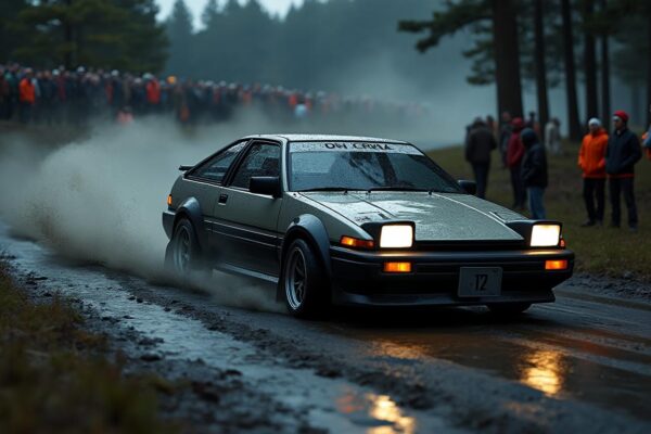 découvrez les courses légendaires où l'emblématique toyota ae86 brille de mille feux. plongez dans l'univers des compétitions automobiles inoubliables et admirez la performance de cette voiture iconique. ne manquez pas ces moments mémorables qui marquent l'histoire de la course automobile!