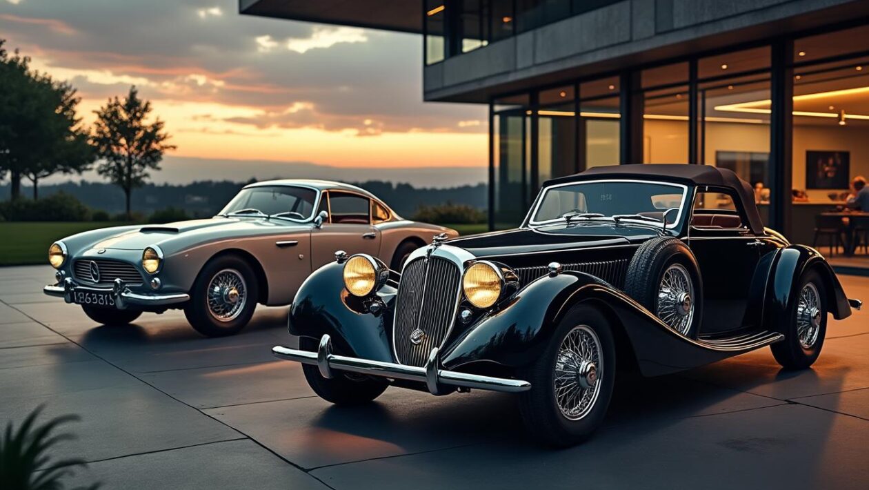 découvrez pourquoi les passionnés d’automobile sont séduits par le charme intemporel des talbot 1510 et solara. histoire, design et attrait auprès des collectionneurs : plongez au cœur de ces modèles iconiques.