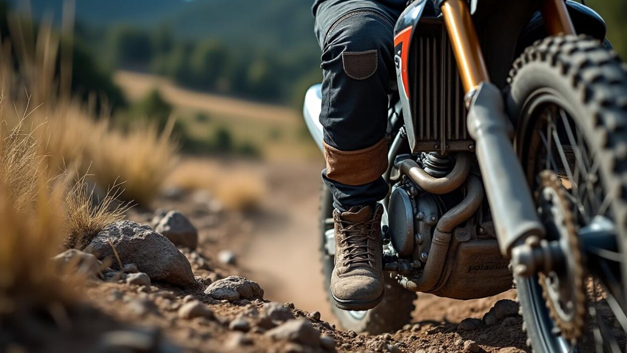 découvrez pourquoi choisir un pantalon moto off-road adapté est essentiel pour garantir votre sécurité et votre confort lors de vos aventures tout-terrain. apprenez les caractéristiques à rechercher pour vous protéger efficacement tout en profitant d'une expérience de conduite agréable.