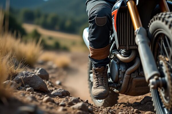 découvrez pourquoi choisir un pantalon moto off-road adapté est essentiel pour garantir votre sécurité et votre confort lors de vos aventures tout-terrain. apprenez les caractéristiques à rechercher pour vous protéger efficacement tout en profitant d'une expérience de conduite agréable.