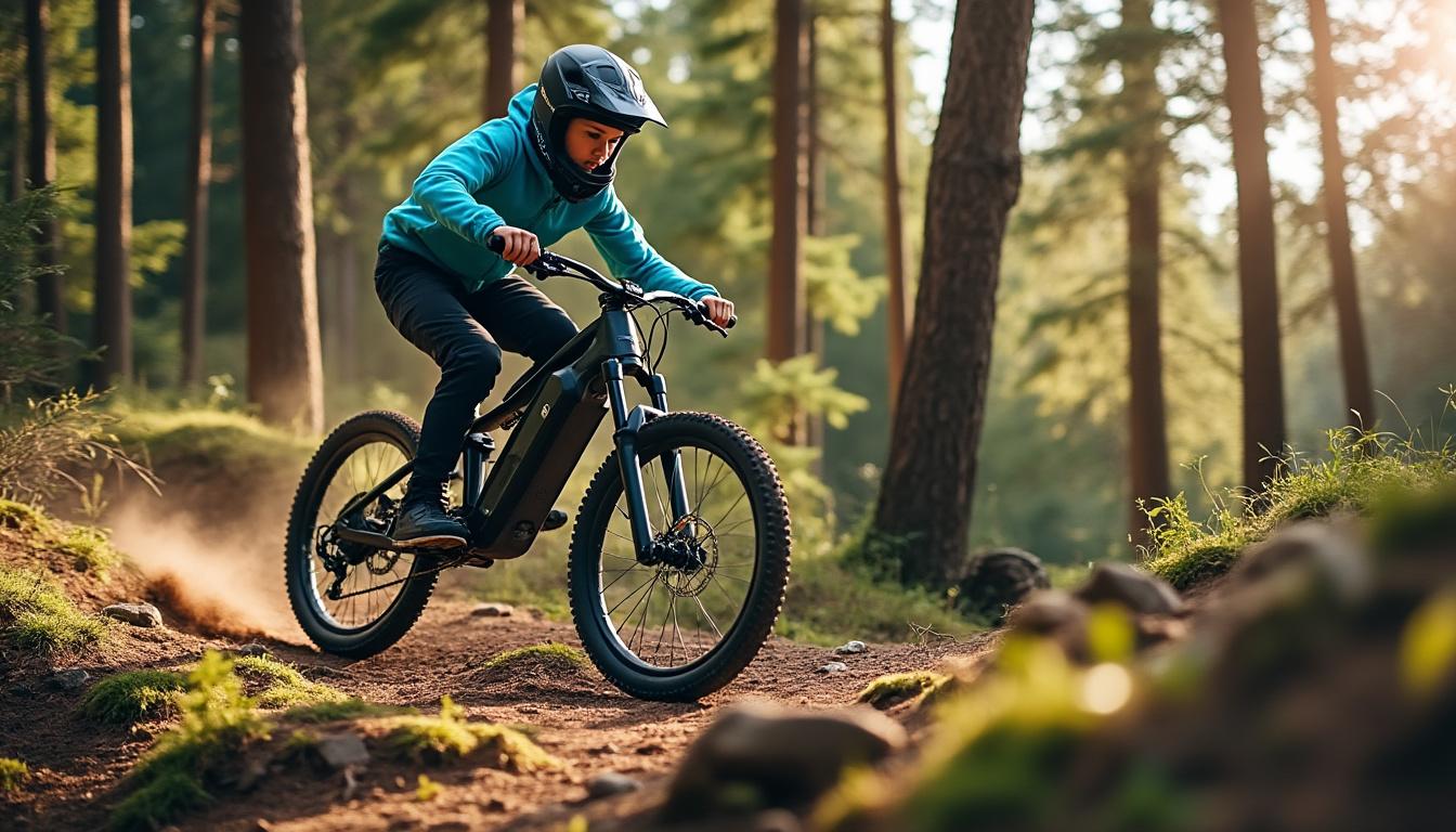 découvrez les avantages de la moto trial électrique oset pour débuter l'apprentissage du pilotage. cette option idéale allie sécurité, performance et respect de l'environnement, offrant une expérience unique pour les jeunes pilotes en herbe. apprenez à maîtriser votre moto dans un cadre convivial et adapté.