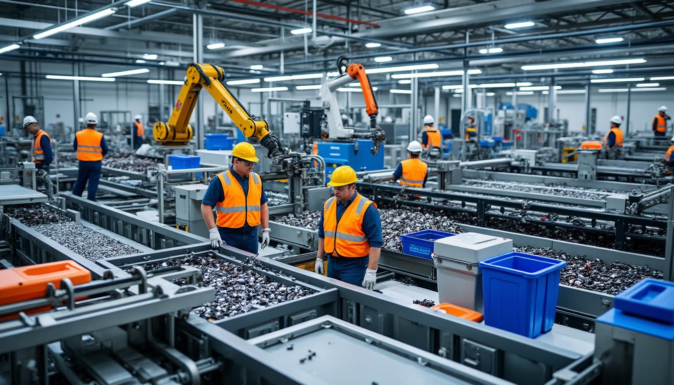 le recyclage des batteries de voiture électrique réduit l’empreinte carbone, économise les ressources et améliore la durabilité des véhicules verts.