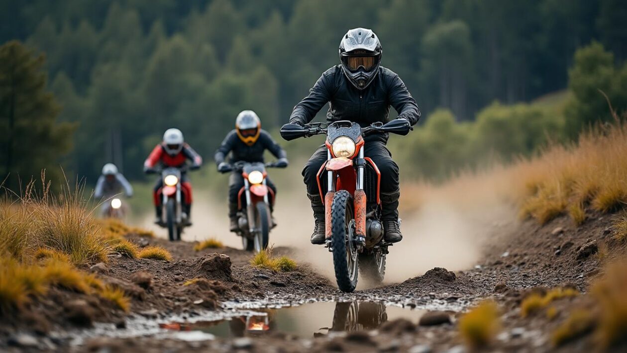 découvrez l'essentiel sur le stage off-road moto pour débutants : conditions d'inscription, déroulement, équipement et conseils pour bien choisir votre formation avant de vous lancer.