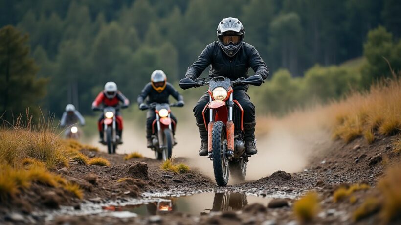 découvrez l'essentiel sur le stage off-road moto pour débutants : conditions d'inscription, déroulement, équipement et conseils pour bien choisir votre formation avant de vous lancer.