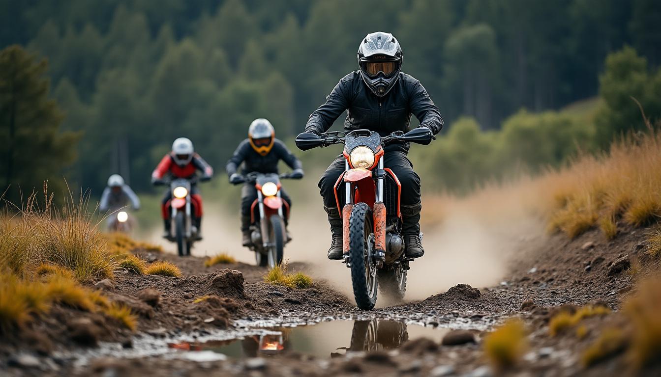 découvrez l'essentiel sur le stage off-road moto pour débutants : conditions d'inscription, déroulement, équipement et conseils pour bien choisir votre formation avant de vous lancer.