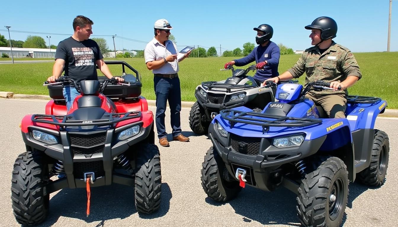 découvrez tout ce qu'il faut savoir sur le prix d'une assurance quad 350 raptor : facteurs qui influencent le tarif, conseils pour économiser et comparatif d'offres avant d'acheter votre quad.