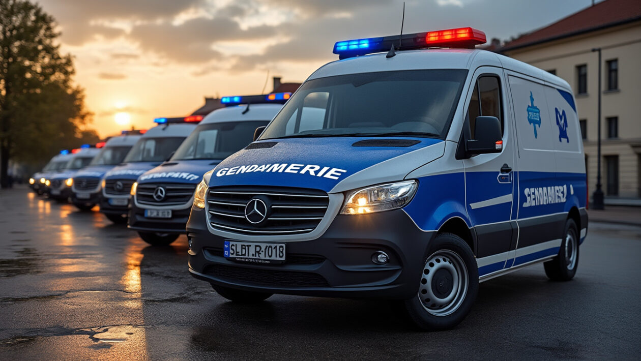 découvrez comment la diversité de la flotte de véhicules de la gendarmerie française répond aux exigences spécifiques de chaque mission et aux besoins opérationnels sur le terrain.