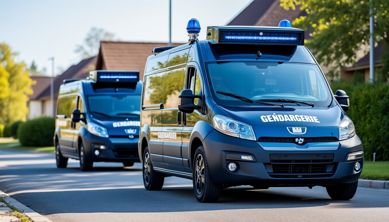 découvrez comment la sélection des véhicules de la gendarmerie française s'adapte aux exigences opérationnelles, en offrant des réponses efficaces à chaque mission sur le terrain.