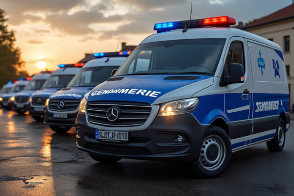 découvrez comment la diversité de la flotte de véhicules de la gendarmerie française répond aux exigences spécifiques de chaque mission et aux besoins opérationnels sur le terrain.
