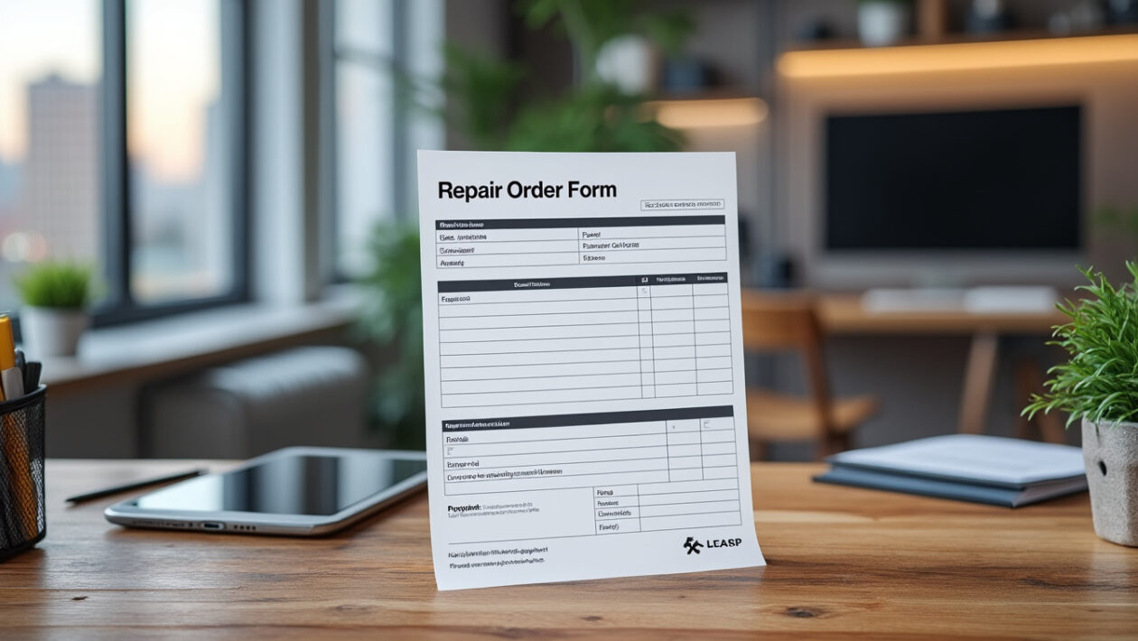 téléchargez gratuitement une fiche d'ordre de réparation vierge en pdf. cet outil indispensable facilite le suivi des interventions et la gestion de la relation client pour les professionnels de l'automobile ou autres secteurs de service.