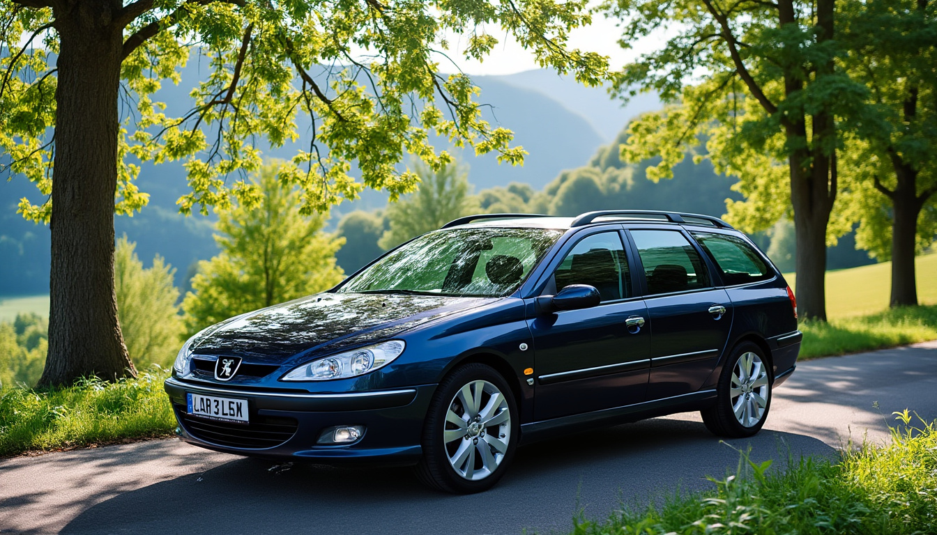 découvrez la nouvelle peugeot 406 wagon, alliant confort, espace et performance. idéale pour les aventuriers modernes, elle offre polyvalence et sécurité pour tous vos trajets.