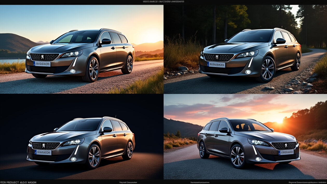 découvrez la nouvelle peugeot 406 wagon, une voiture spacieuse et polyvalente idéale pour les aventuriers modernes à la recherche de confort, de style et de performance sur toutes les routes.