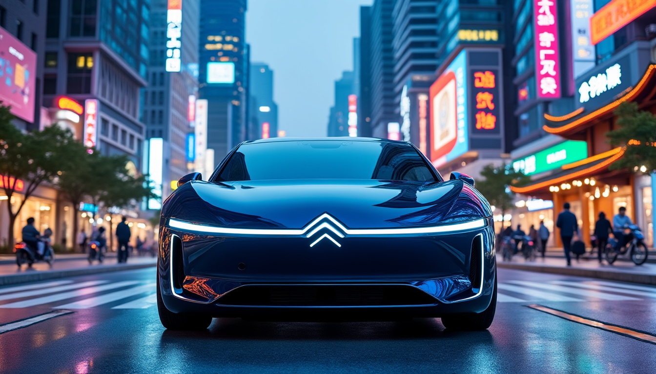 découvrez les innovations technologiques majeures de citroën en chine à surveiller en 2025 : nouvelles avancées, tendances et solutions inédites sur le marché automobile chinois.