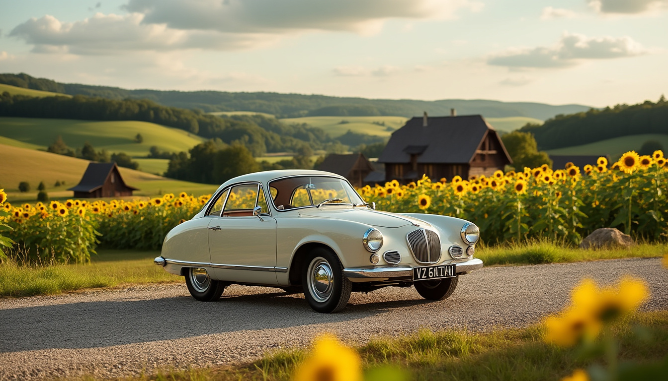 découvrez comment la panhard dyna junior a marqué de son empreinte le design et l’innovation des voitures rétro contemporaines, en inspirant style et modernité dans l’industrie automobile.