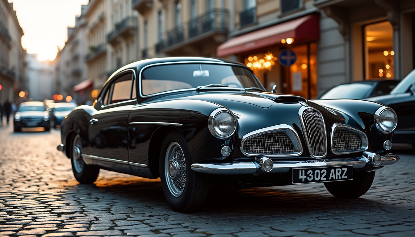découvrez comment la panhard dyna junior a inspiré le design et les caractéristiques des voitures rétro contemporaines, marquant de son empreinte l'automobile moderne par son style emblématique et son innovation.