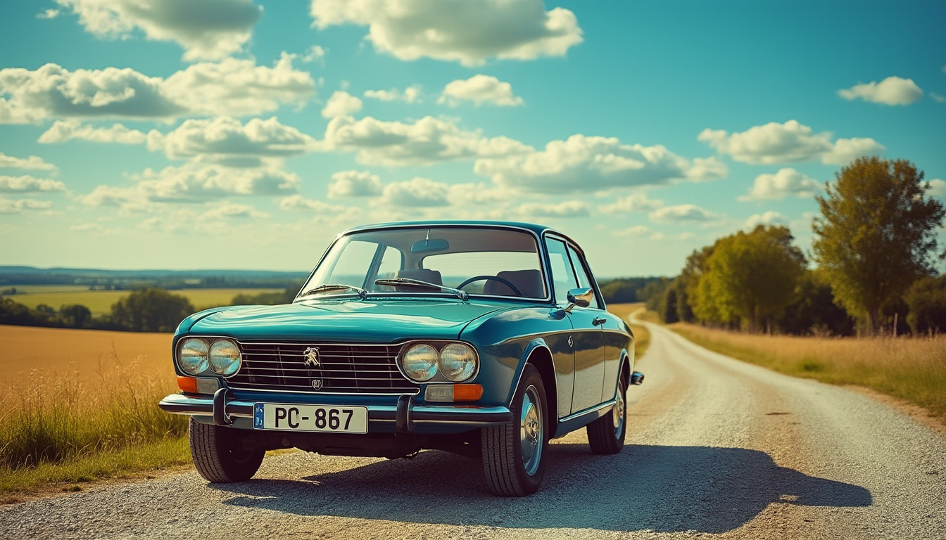 découvrez la peugeot coupé 305, un chef-d'œuvre du design automobile des années 80 qui continue de séduire par son élégance intemporelle et ses lignes raffinées. une voiture de collection qui n'a rien perdu de son charme.