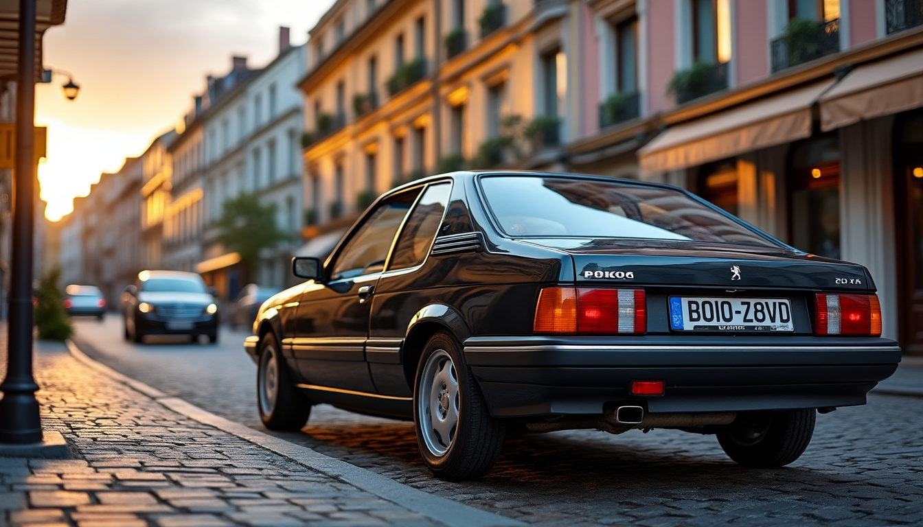 découvrez le peugeot coupé 305, une icône du design automobile français qui séduit toujours par ses lignes élégantes et son style intemporel. plongez dans l’histoire d’un modèle de légende qui n’a pas pris une ride.