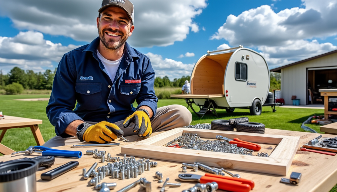 découvrez pourquoi le teardrop en kit est l'option idéale pour les amateurs de camping : praticité, montage facile et liberté d’explorer la nature à votre rythme. adoptez une nouvelle façon de camper !