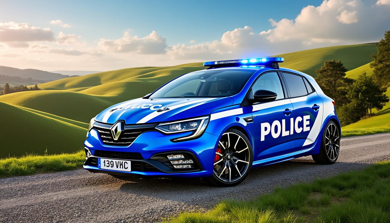 découvrez comment la renault megane 3 rs bleue de la gendarmerie est devenue une véritable icône auprès des passionnés d’automobile grâce à ses performances remarquables et son allure emblématique sur les routes françaises.