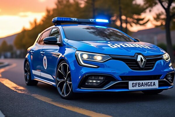 découvrez comment la renault megane 3 rs bleue de la gendarmerie a séduit les passionnés d’automobile grâce à son style unique, ses performances et son histoire avec les forces de l’ordre françaises.