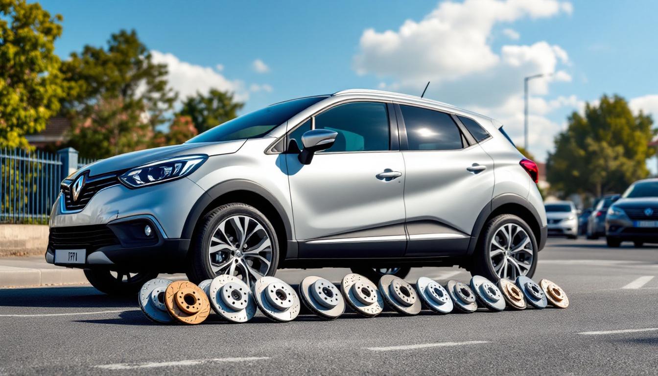 découvrez comment choisir les disques de freins idéaux pour votre renault captur ii en fonction de votre style de conduite, afin d'assurer sécurité et performance optimale sur la route.