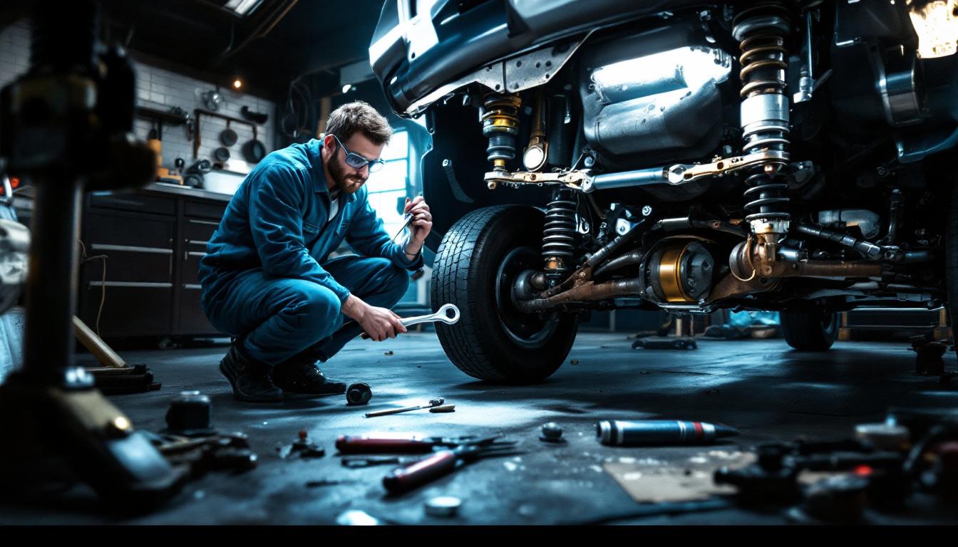 découvrez notre guide pratique pour une installation facile du double volant amortisseur sur votre citroën c5 aircross. suivez nos étapes simples pour améliorer la performance de votre véhicule.