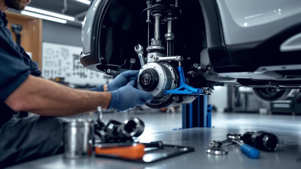 découvrez notre guide pratique pour une installation facile du double volant amortisseur sur votre citroën c5 aircross. suivez étape par étape les conseils pour un montage réussi et en toute sécurité.