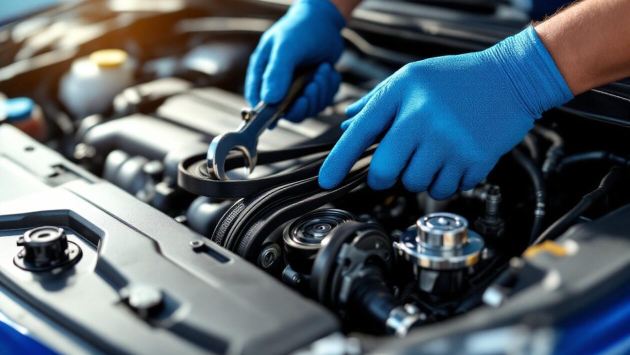 découvrez notre guide complet pour l'entretien des courroies d'accessoires de votre toyota yaris cross, afin d'assurer performance et durabilité.